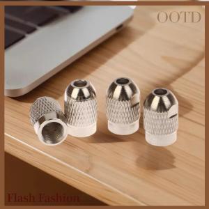 [Falsh F] 5 10Pcs Stainless Steel M7 M8 Nuts Pitch 0.75mm Drill Chucks Collet Bits Shank Screws Replacement For Rotary Tool