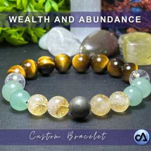 High Quality Abundance and Prosperity Charm [10MM Bead] Crystal (Brazil) Fashion Authentic Natural Bracelet