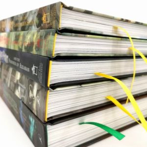 Harry Potter 4 Books set Hardcover The Illustrated Edition Large Format Full-color English classic book for children