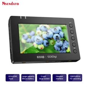 Ezcap 279 HDMI SDI Video Recorder Capture Card 1080P 60fps HDMI SDI to HDMI Micro SD Game Video Capture Card Live Streaming
