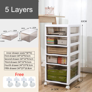 Drawer Storage Organize Rack with Wheel Under Desk Drawer Organize Cabinet Documents Tray Drawer File Bond Paper Organizer Storage For Office Under Desk Trolley Storage Drawer with wheel