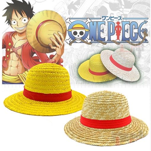 (Giao hỏa tốc) Mũ Rơm Cosplay Nhân Vật Monkey D Luffy Trong Phim Hoạt ...