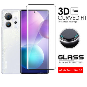 Infinix Zero Ultra 5G Screen Protector Full Coverage Explosion-proof Scratch-proof Hot Bending 3D Curved HD Tempered Glass Film (1~3 Pcs)