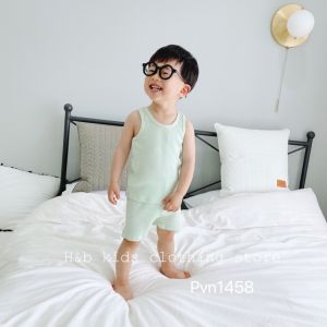 Bộ Thun Tăm Ba Lỗ Trẻ Em