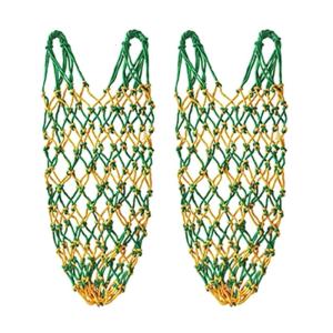 Web Hays Bag Storage Bag Slow Feeders Hays Bag Horse Web Bag Multiple Size Large Capacity Feeding Bag