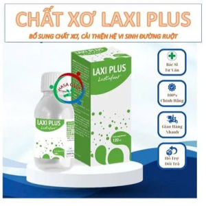 CHẤT XƠ LAXI PLUS LezEnfant _ Bổ xung chất xơ hỗ trợ điểu trị táo bón _ Hộp 1 chai 120ml