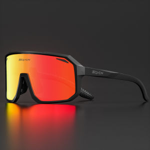SCVCN Cycling Glases UV400 Outdoor Sports Bicycle Glasses Men MTB Cycling Sunglasses Women Road Bike Glasses Cycling Shades 1 lens