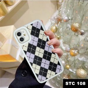 SOFTCASE SILIKON SOFT CASE CASING CLEAR TPU MOTIF DIAMOND FOR SAMSUNG A36 A35 A34 A33 A32 4G 5G A31 A56 A54 5G A53 5G A52 A52S A51 A50 A50S A30S A73 A72 A71 A70 A70S A7 2018 A8 2018 A6 2018 -BAD
