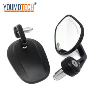 Kính chiếu hậu xe máy gương chiếu hậu Cafe racer Moto Bar mặt cuối gương cho Ducati Scrambler YAMAHA sxr700 sxr900 Honda cb300r