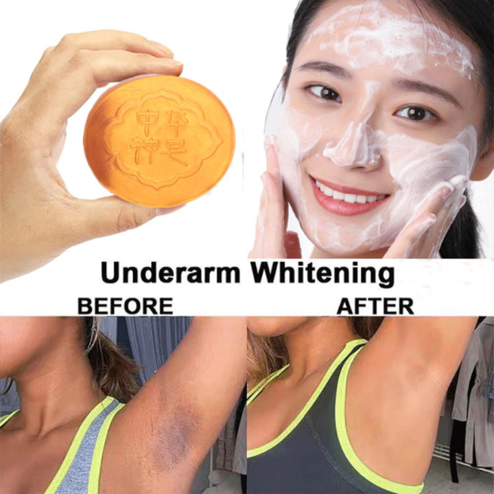 Novaclear whiten whitening armpit roll on armpit area whitening