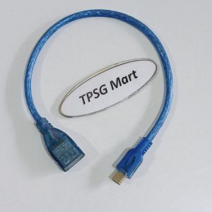 Cáp OTG Mini USB (Hình thang) / Chuẩn cắm Mini USB ra USB 2.0 (Cái) - Đoạn dây