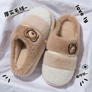 Free Shipping New Cotton Slippers For Women Perfect For Indoor Use In Autumn And Winter Keeping Feet Warm And Cozy.These Popular Odor-Free Slippers Are Also Available For Men