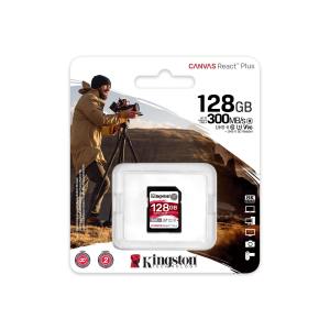 Kingston Canvas React Plus SD 300MB/s Class 10 UHS-II Memory Card - 32GB/64GB/128GB/256GB
