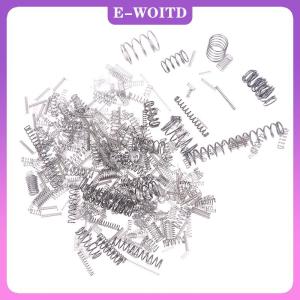 YINGRAN3 200Pcs Mixed Multi-size Mini Spring Parts Accessories Stainless Steel Compression Spring Ballpoint Pen Spring