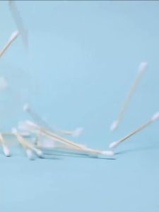 500pcs Double Head Cotton Bud Cotton Swab Lipstick Kapas TelingaCotton Buds Cotton Bud