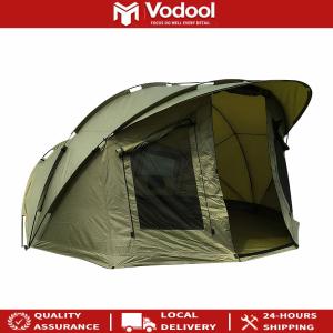 210D Oxford Fishing Tent Weatherproof Backpacking Tent 4 Season Tent for Camping Hiking Cycling