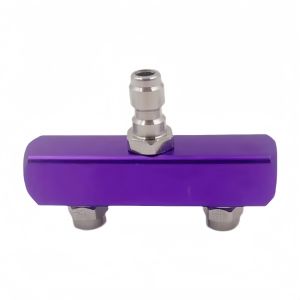 Dual nozzle washer 1/4" High Pressure Washer Dual Nozzle 2 IN 1 Spray Tip