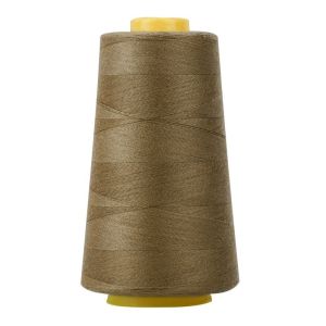 NOBLELUX Cones Spool 402 Sewing Thread 3000yards Solid Color Polyester Thread Jeans Thread Hand Sewing Machine