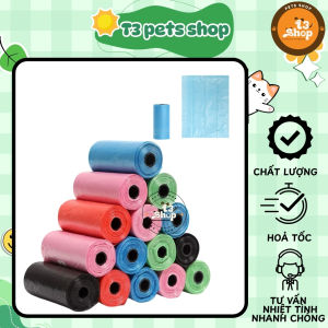 Túi nilon đựng phân / cuộn phân cho chó mèo - T3 PETS SHOP