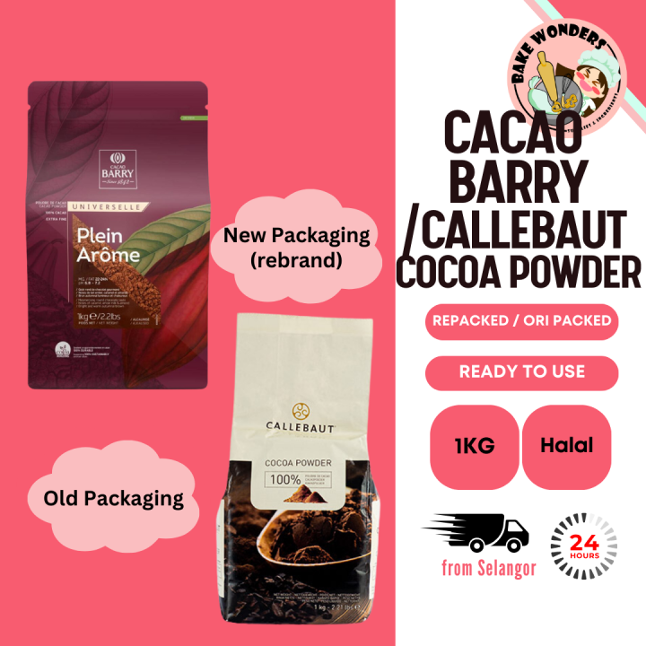 Cacao Barry Plein Arome Callebaut Cocoa Powder/ Chocolate Powder ...