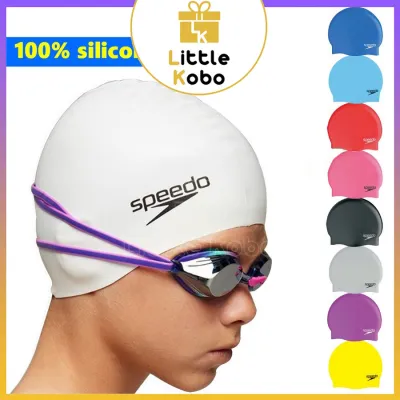 [Speed] Nón Bơi Speed Mũ Bơi Người Lớn Và Che Gáy Cho Bé Chống Nước Nón Bơi Silicon Nam Nữ Dụng Cụ Bơi Swiming Cap