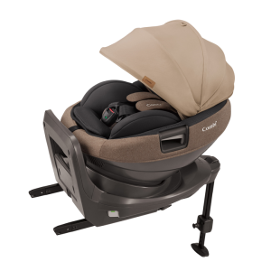 Combi Baby The S ISOFIX 3D EggShock Car Seat | Applicable Age: Newborn to 4 Years Old Approx. (18kg)
