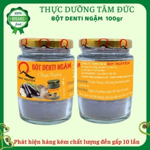 Bột Denti ngậm Quy Nguyên Ông thầy Tuệ Hải hũ 100g - chùa Long Hương