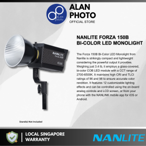 Nanlite Forza 150B Bi-Color LED Monolight
