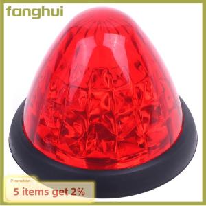 fanghui ไฟเครื่องหมายด้านข้างรถยนต์12V 24V ไฟเลี้ยวท้ายรถอัตโนมัติสัญญาณไฟด้านหลังรถเตือนเวลาจอดรถ