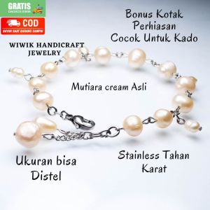 Gelang Tangan Wanita & Aksesori Terbaru
