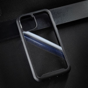 [Ready Stock] iPhone 11 12 13 14 Pro or Mini Pro Max PC+TPU Dual layer Military Shock Absorption 360 Transparent Case