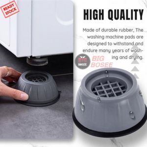 BB7 - Alas Kaki Mesin Cuci Anti Slip Tatakan Pelindung Kaki Meja Kulkas Anti Getar