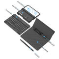Applicable to Huawei matex2 Foldable Wireless Bluetooth Keyboard Leather Case Stand x2 Creative Business Portable Office Keyboard. 