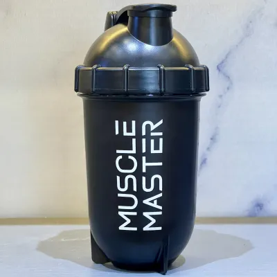 Shaker Bình Lắc Cao Cấp MUSCLE MASTER 600ml