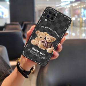 Graffiti Cute Phone Case For Samsung Galaxy A42 5G/SM-A462B/M42 5G Shockproof Fashion Design Silicone Protective Durable
