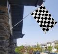 90x150cm F1 Classic Racing Flag Black White Checkered Flag Motorsport Race Track Banner Special Decor. 