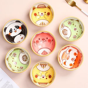 [COD]Nature Fresh Mangkok Karakter Hewan Cute Animal Souvenir Hadiah