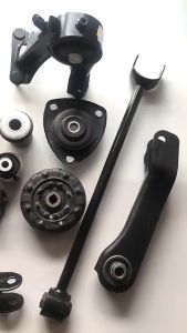 Spring Bumper Support Lower Front Auto Part MB185978 Compatible With Mitsubishi Pajero Strada