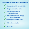 Sách ID luyện thi THPT Quốc gia môn tiếng anh cô Trang Anh: Tổng ôn ngữ pháp Tiếng Anh và 2000 English Collocation and Idioms - Moonbook. 