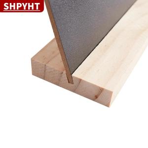 [COD] SHPYHT TOY Message Board Display Sign Wooden Base Price Tag Black Chalkboards Memo Bar