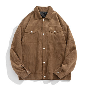 HELLO JIM corduroy jacket for men style 2022 jaket laki laki keren Jacket for men Korean Oversize Jacket Men Coupler Coat J3628