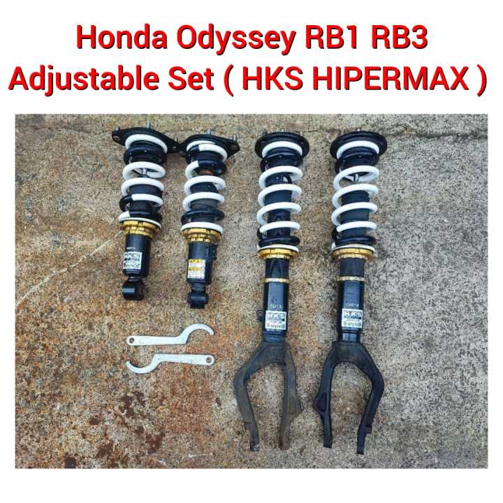 Honda Odyssey RB1 RB2 RB3 RB4 Front & Rear HI LOW & BODYSHIFT