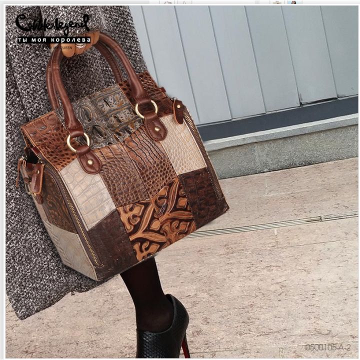 Cobbler Legend Women's Multifunctional Handheld Leather Fashion Women's  Shoulder Bag Vintage Crossbody Bag Large Capacity Women's Bag Brand  Original