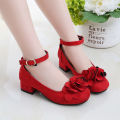 5慧Kiheisg children High quality fashion korean sandals kids 3 4 5 6 7 8 9 10 11 12 to 13 year old 2024 new Pink Black red Beach high heels cut Sandals flip ps slippers for teens girl on sale #GAN-8830. 