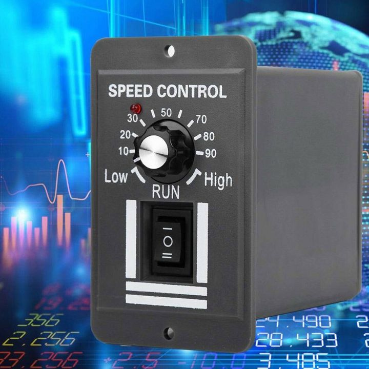 Regolatore Di Velocità PWM Per Motori DC 10-60V 20A – Modulo Driver Ad Alta Potenza Con Controllo Lineare E Dissipazione