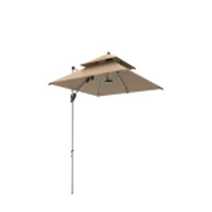 ร่มกันแดดสนามใหญ่ 2.1M ร่มร้านค้ากันแสงUVขนาดใหญ่ ตลาดนัด แม่ค้า ร้านกาแฟ Sun Umbrella