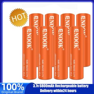 // Enook 100% original 18650 6800mAh 45A 3.7v Rechargeable battery lithium ion battery
