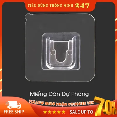 Combo 5 Miếng Dán Dự Phòng Chữ U Miếng Dán Dự Phòng Kệ Dán Tường Kệ Tam Giác Kệ Chữ Nhật