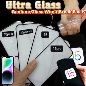 Advanced Impact Protection Tempered Glass for iPhone 15 Pro 15Pro Max 14/13