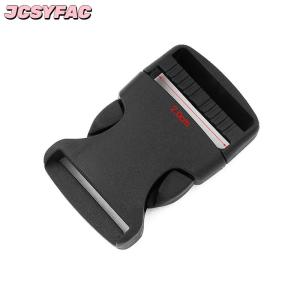 JCSYFAC Khóa tháo dây đai 20mm 25mm 32mm 38mm 5mm cho túi thể thao ngoài trời Túi sinh viên phụ kiện khóa hành lý du lịch